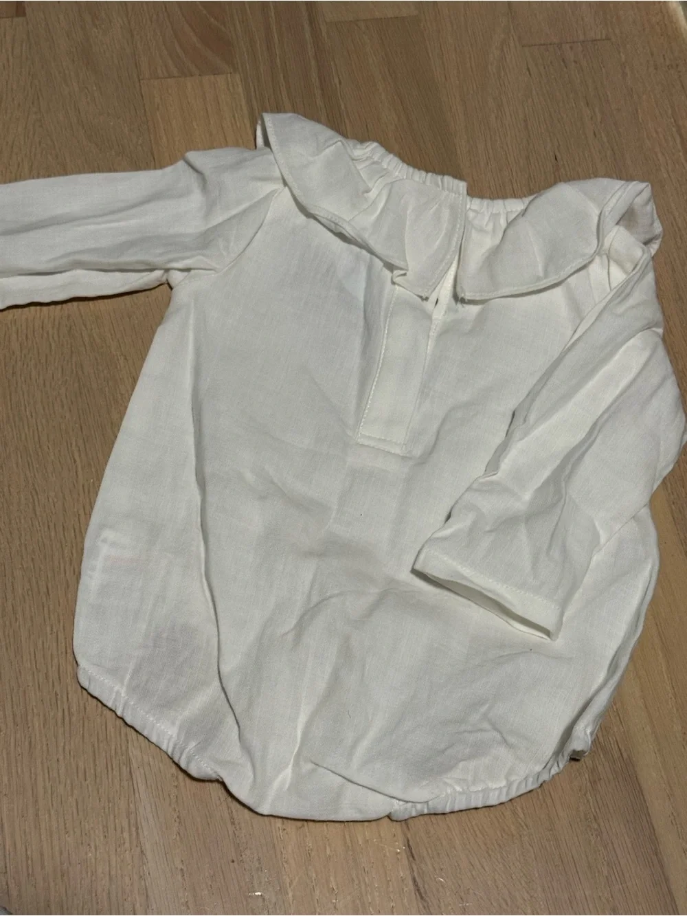 NWT Donsje Amsterdam Long Sleeved Collar Onesie Bodysuit